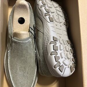 Skechers Men's Slip-On Loafers - Gray
